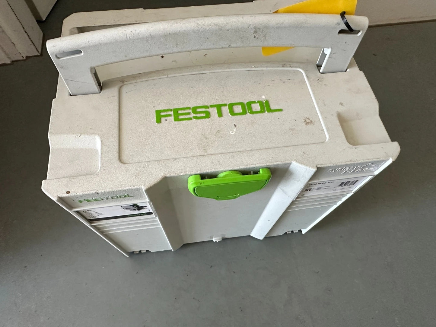 Festool Festool Tauchsäge TS 55 REBQ im Systainer