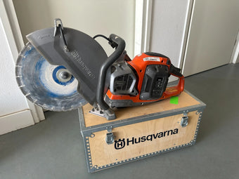 compare product Husqvarna Akku Trennschleifer K1 PACE  inkl.Akku B380X+Ladegerät PACE 2022