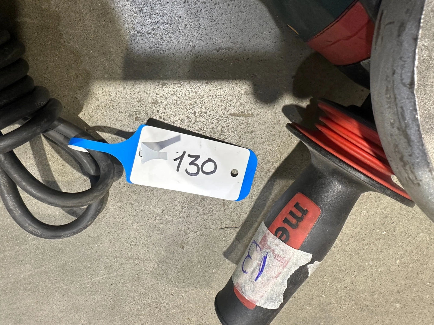 Metabo WEPBA 17-125 QUICK RT Haakse slijper nr. 130