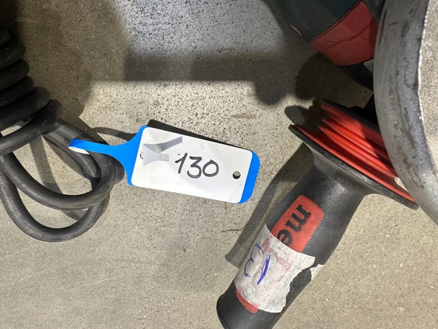 Metabo WEPBA 17-125 QUICK RT Haakse slijper nr. 130