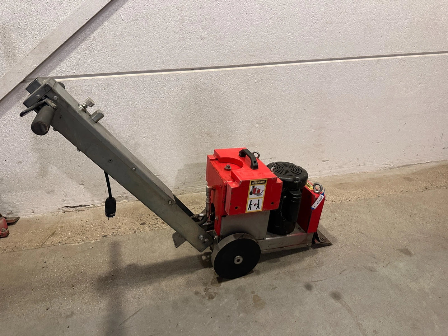 Janser Master MOBIL Vario Stripper Silent vloerbekledingverwijderaar stripper 8497