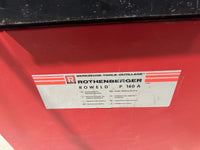 Rothenberger Stomplasmachine ROWELD P 160 A