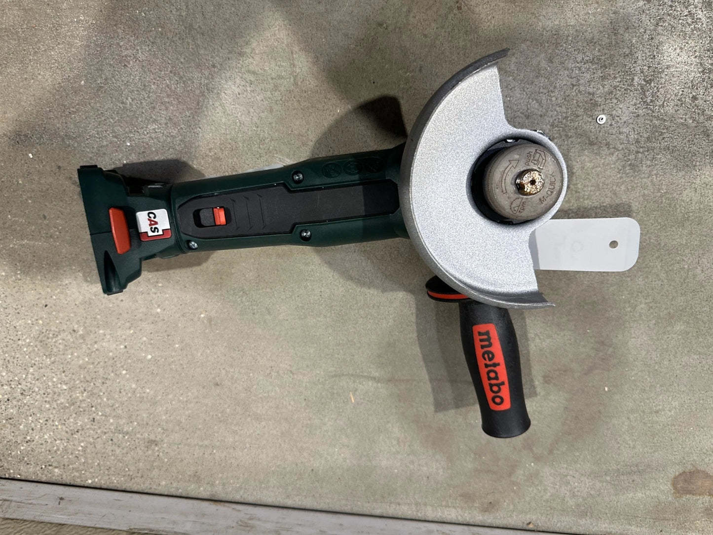 Metabo WPB 18 LT BL 11-125 QUICK demonstratietoestel nr. 46