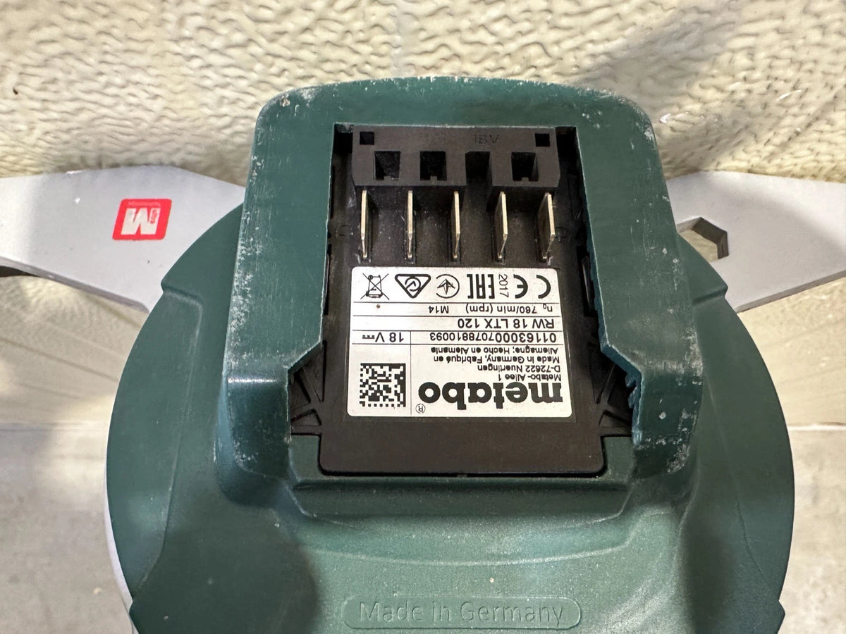 Metabo RW 18 LTX 120 Akku-Rührwerk Ohne Akku/Ladegerät 4007430321626