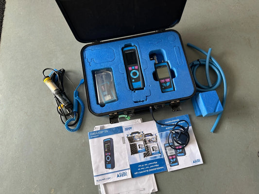 Eurolyzer STx / Bleu-Line S 2601 / GSP3-Flex