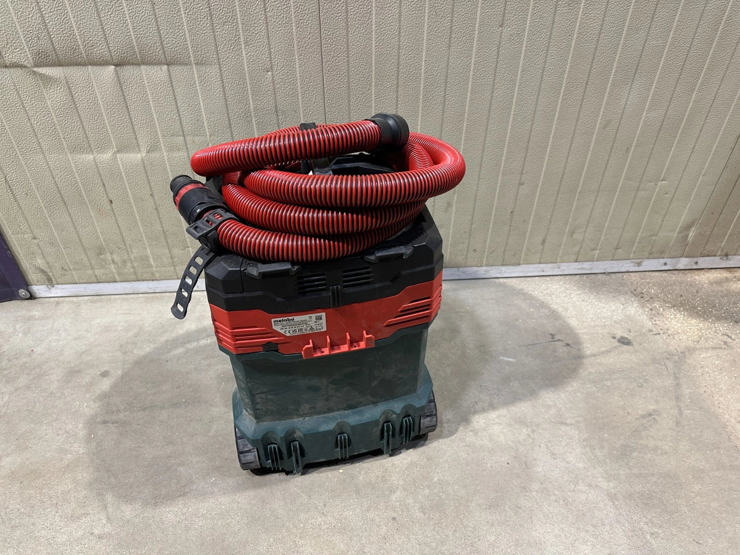 Metabo Accu-stofzuiger ASR 36-18 M 30 PC-CC  zonder accu zonder lader  Nr.39