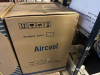 AIRCOOL JC 103-A23 wijnkoeler wijnkast wijnkoelkast met glazen deur 103L