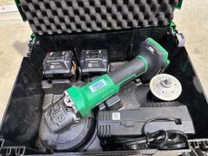 Hikoki G3613 DVF Akku Winkelschleifer.790