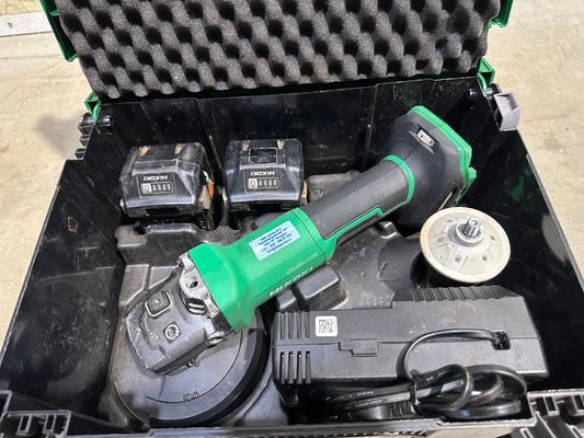 Hikoki G3613 DVF Akku Winkelschleifer.790