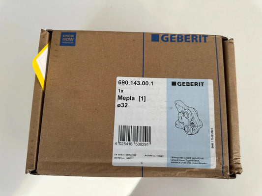 Geberit Mepla Pressbacke 32 # 690.143.00.1