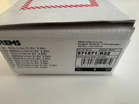 Rems vervangende Li-ion accu 21,6 V 2,5 Ah 571571m voor V22 Press 4039976141284