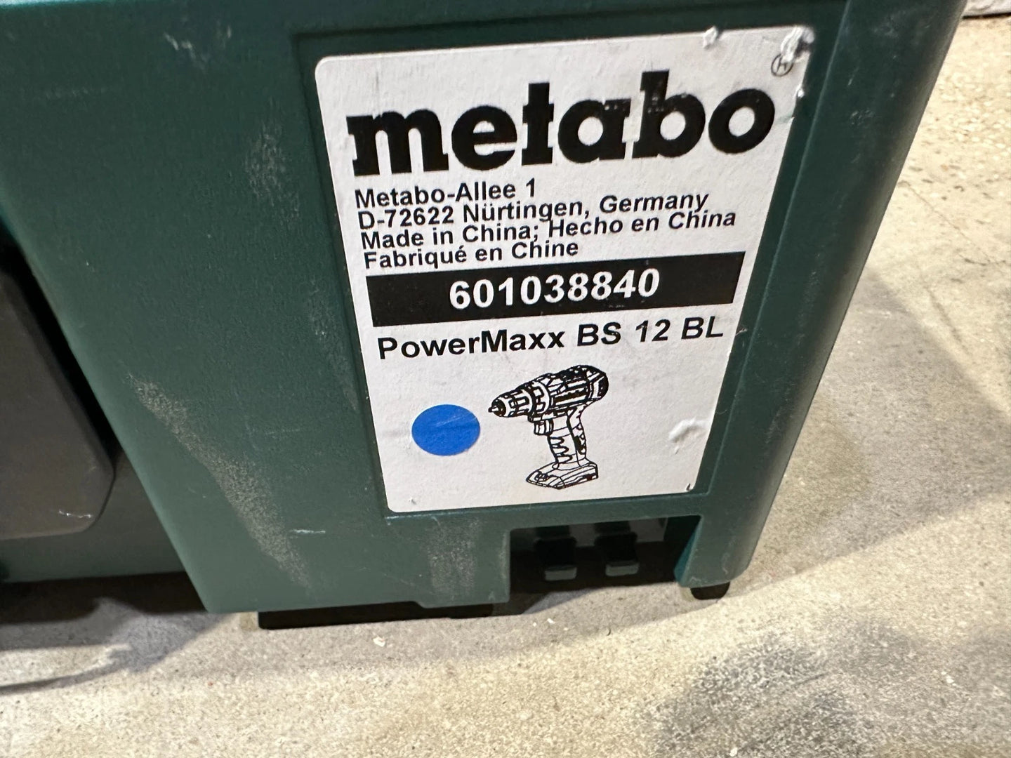 Metabo PowerMAXX SSD 12 BL accuschroefboormachine nr. 6