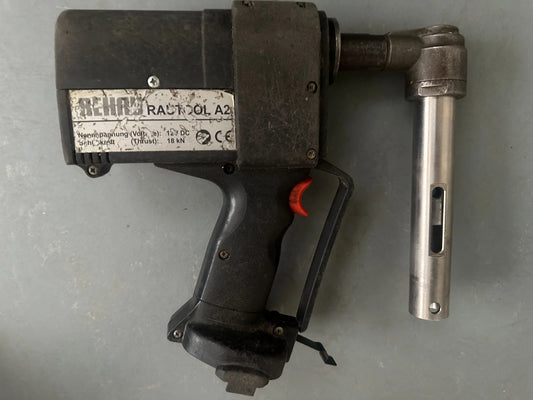 Rehau A2 Perstang Pers Persmachine Accu-schuifhulsgereedschap SOLO..