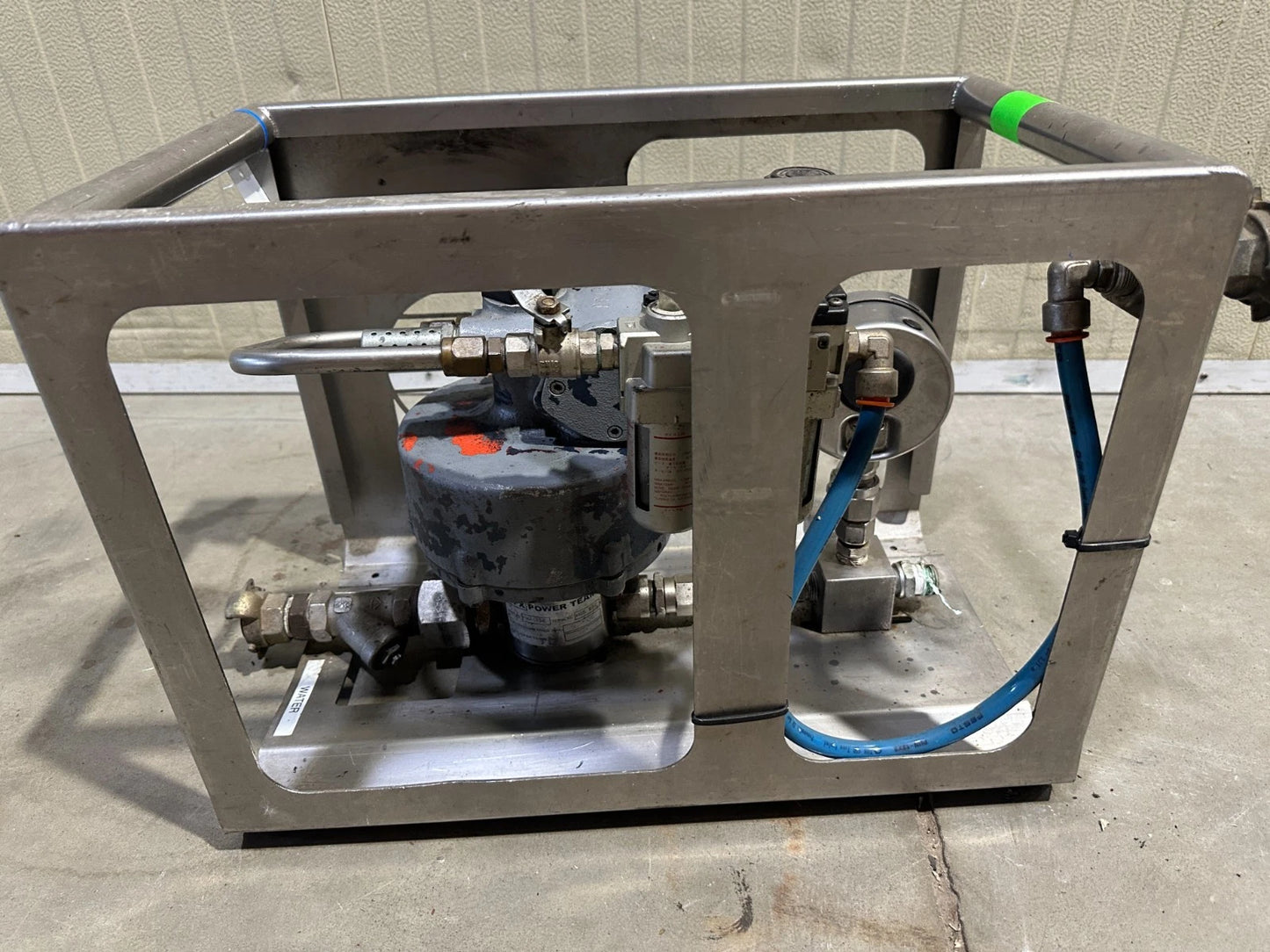 Globe APU MK7-19 High Pressure Liquid Test Pump