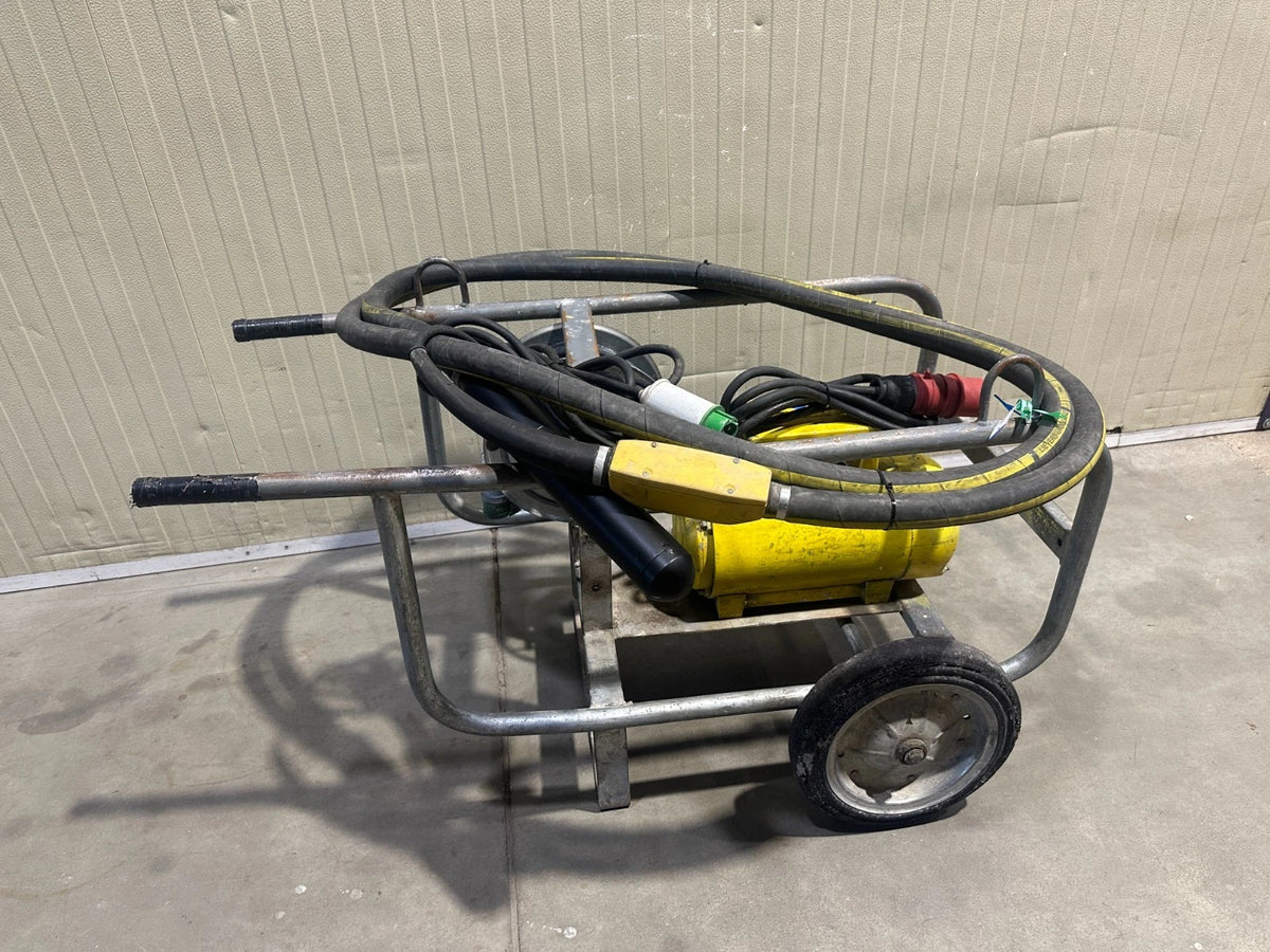 Lievers Betonrüttler Innenrüttler