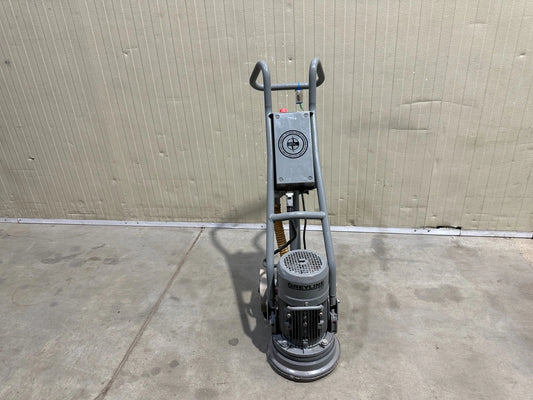 ---Diamantslijpmachine HTC GL270 Vloerslijpmachine 53kg. 4674