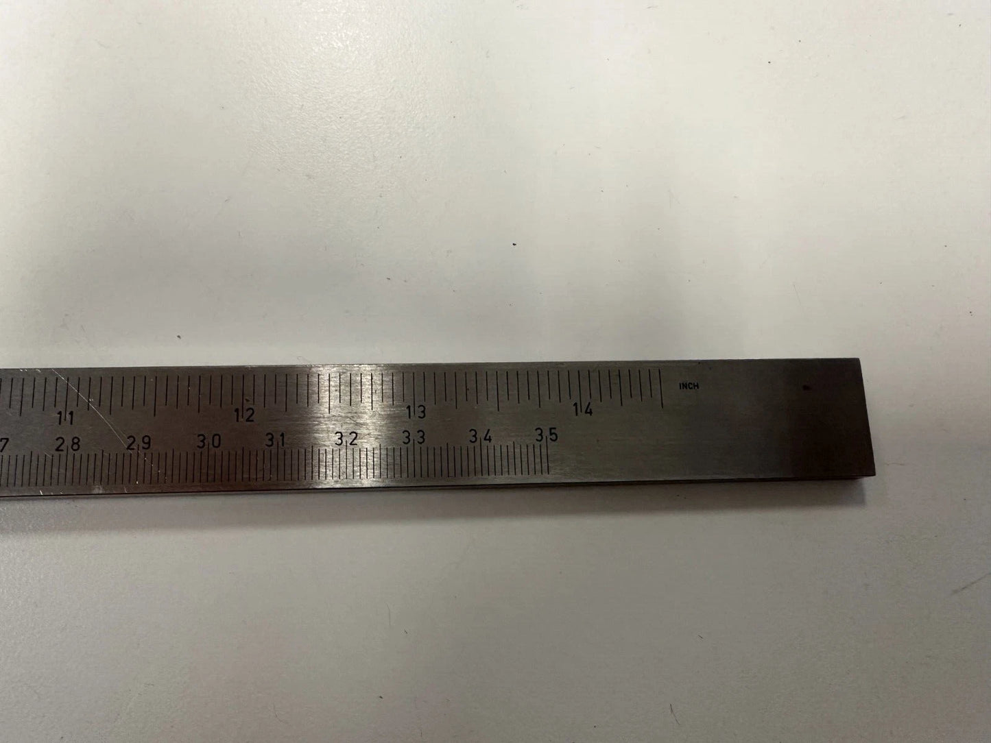 1x Werkplaatsremklauw 350 mm INOX INOXYD Helios