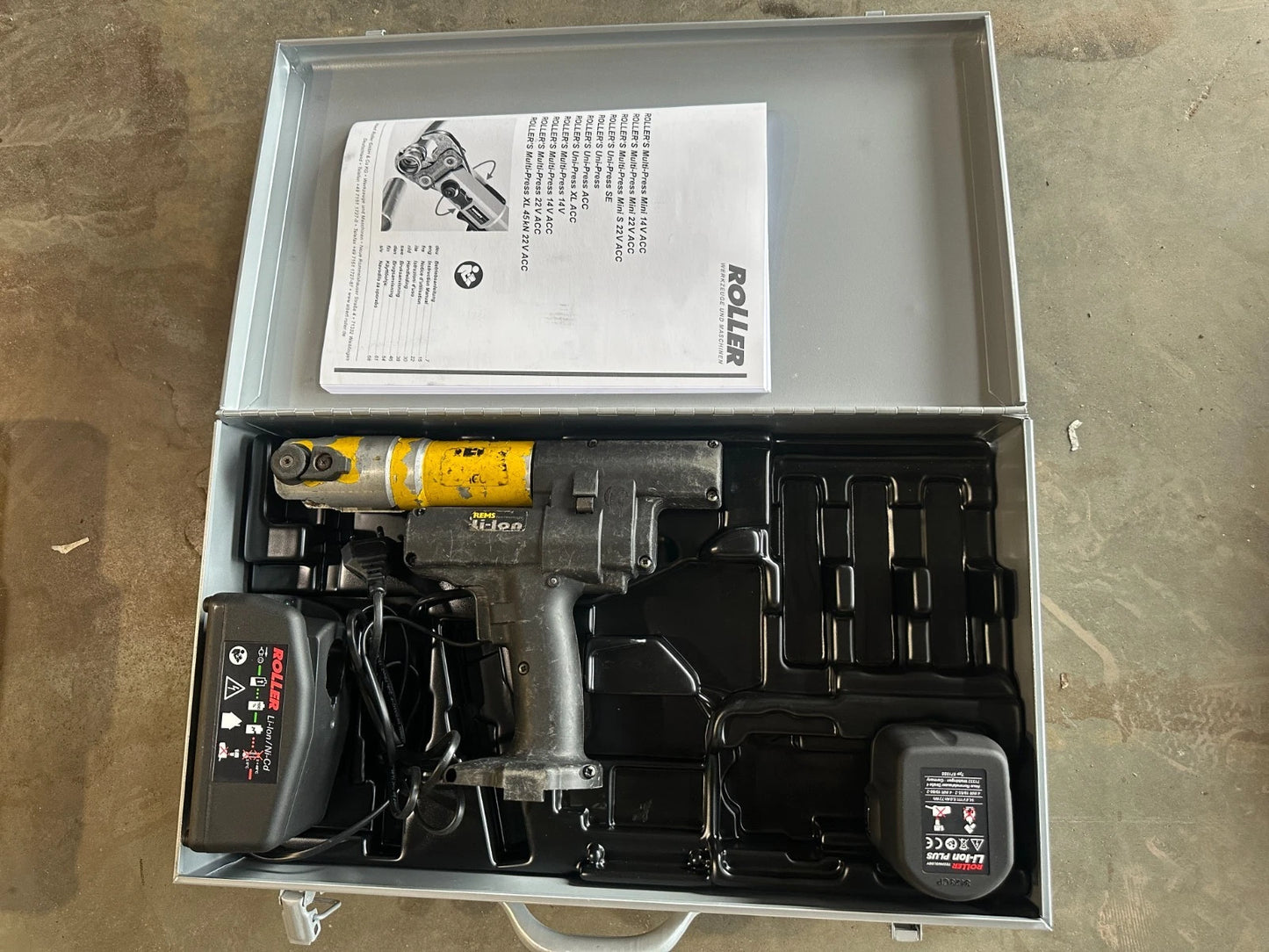 Rems Accu-perstang Mini Accu-Press ACC 14,4V ACC