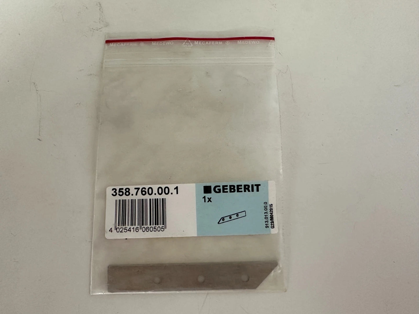 Geberit 358.760.00.1 Vervangend zaagblad d40-160 mm