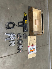 Rems Power Press XL Pressmaschine Z6 Z2 Adapter Pressringen M42 54 und M22 28 35