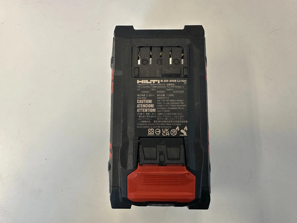 1x Hilti Nuron accu B22-255 origineel 2024