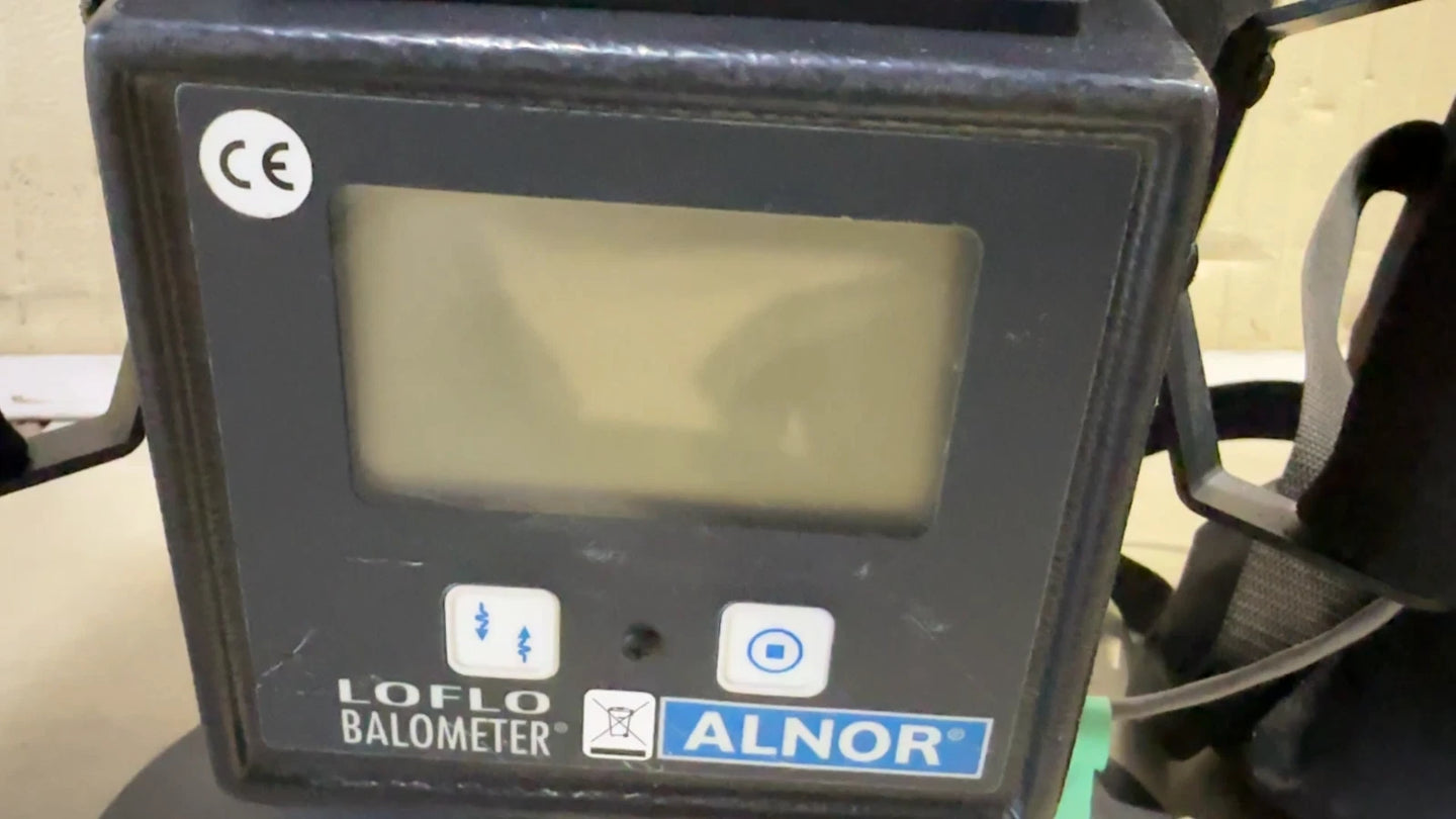 Alnor LoFlo Balometer Meetbereik (Luchtvolumestroom)