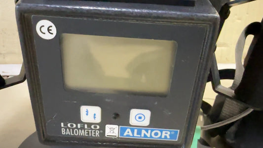 Alnor LoFlo Balometer Meetbereik (Luchtvolumestroom)