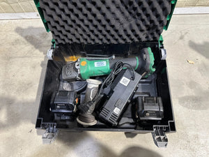 Hikoki G3613 DVF Akku Winkelschleifer..789