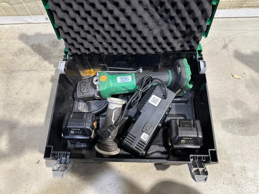 Hikoki G3613 DVF Akku Winkelschleifer..789
