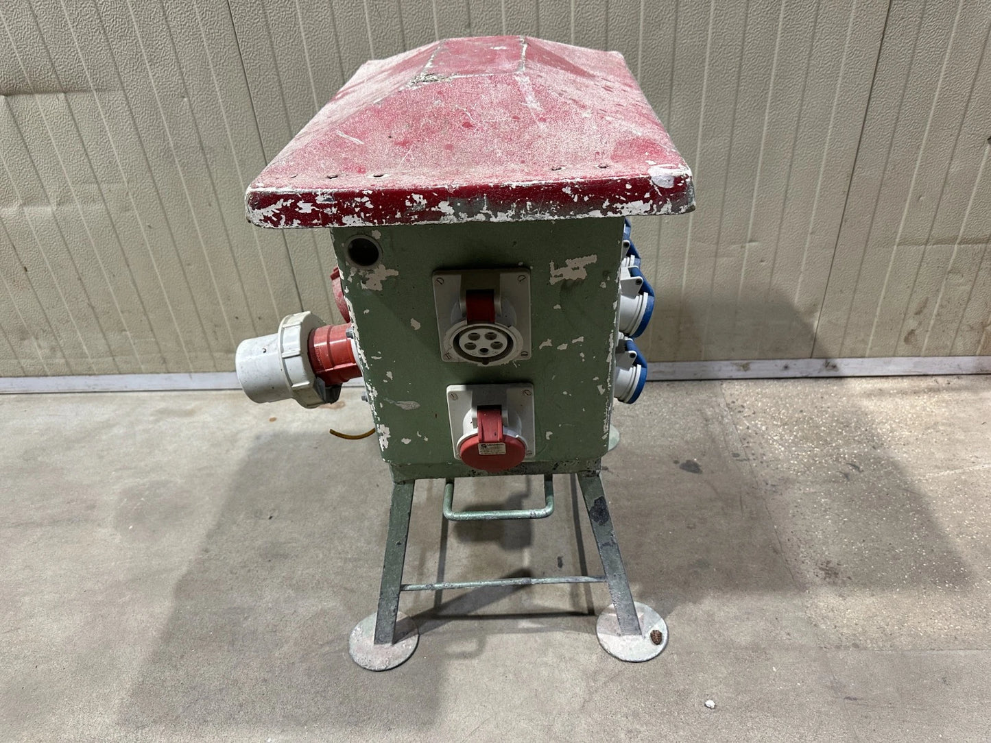 KIN Bouwstroomverdeler Bouwstroomkast