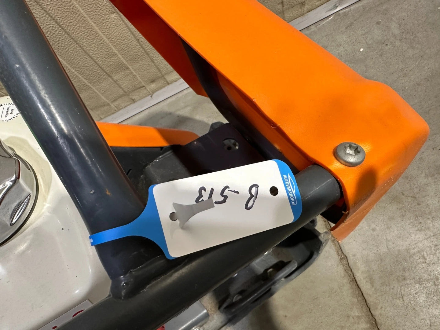 Belle FC 3612 E trilplaatverdichter 81 kg, bouwjaar 2019 B513