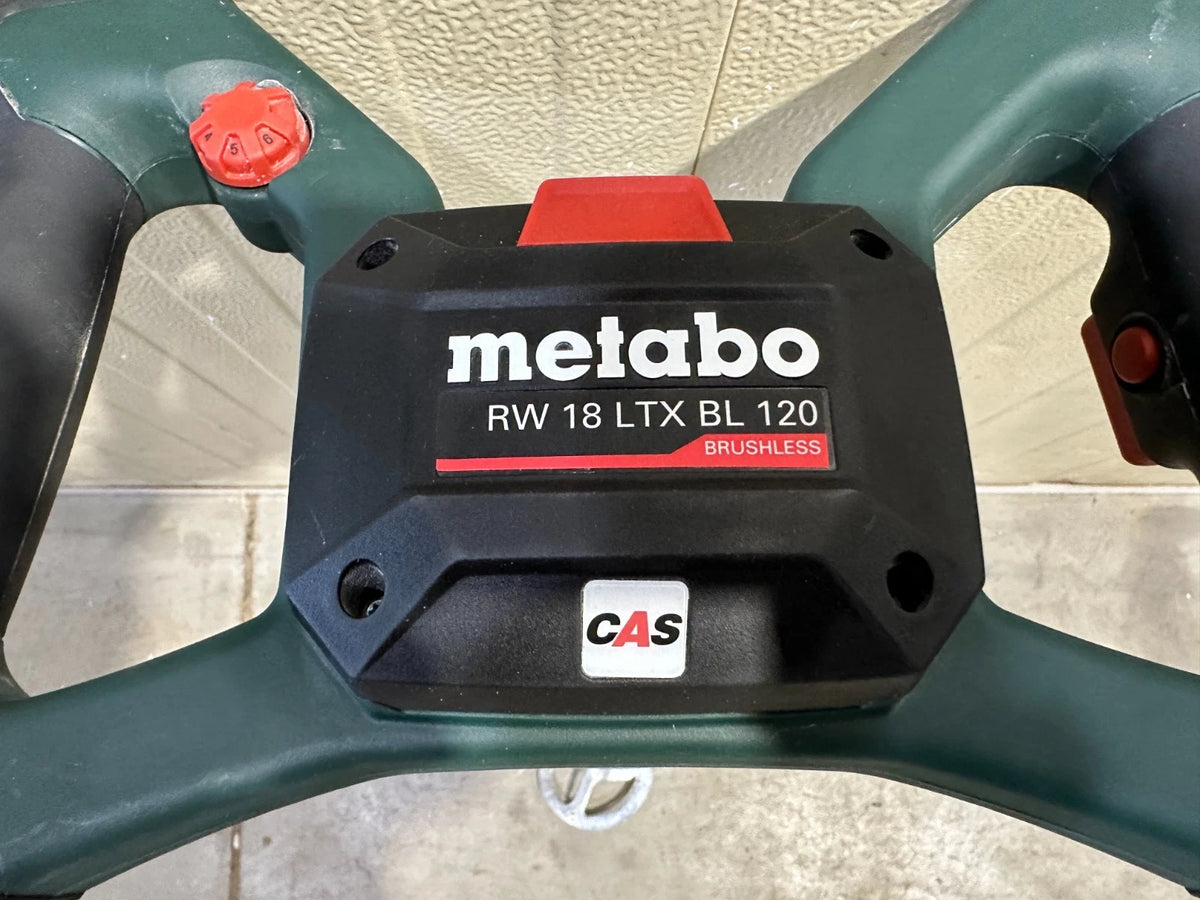 Metabo RW 18 LTX BL 120 Akku-Rührwerk Ohne Akku/Ladegerät- 601164850