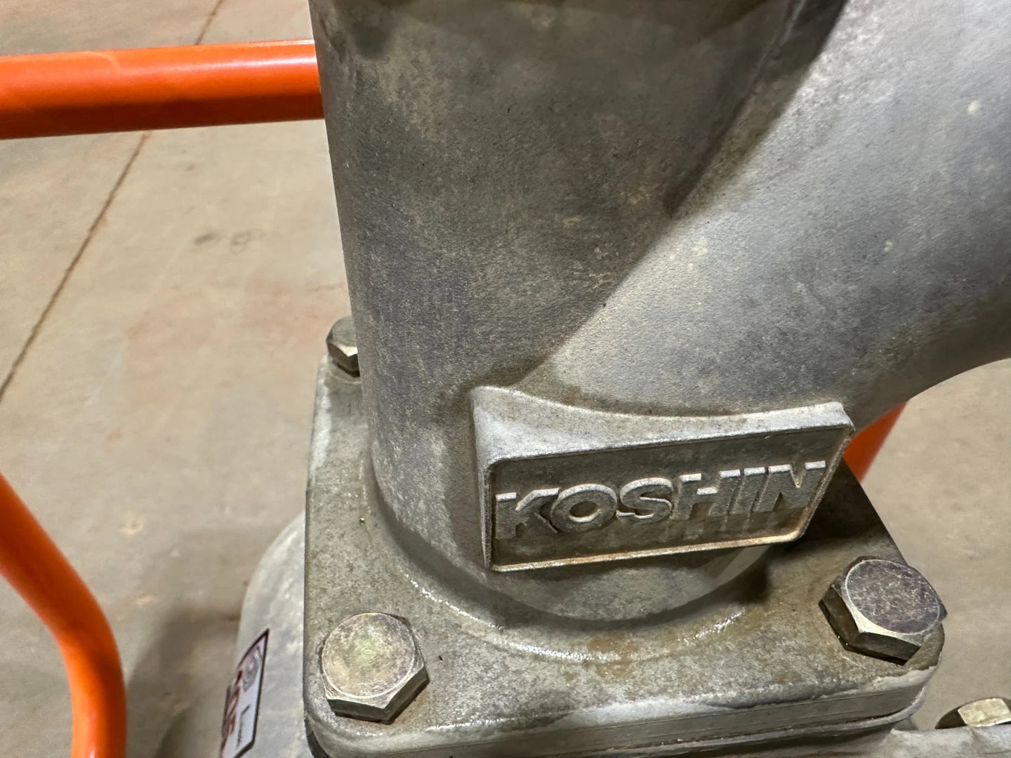 KOSHIN Japan Benzine-beregeningspomp 3" SEH-80X 1100 l/min, Honda Motor Wacker