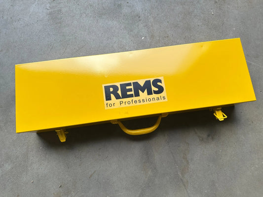 Rems snelwissel-snijkop 1" 3/4" 1/2"