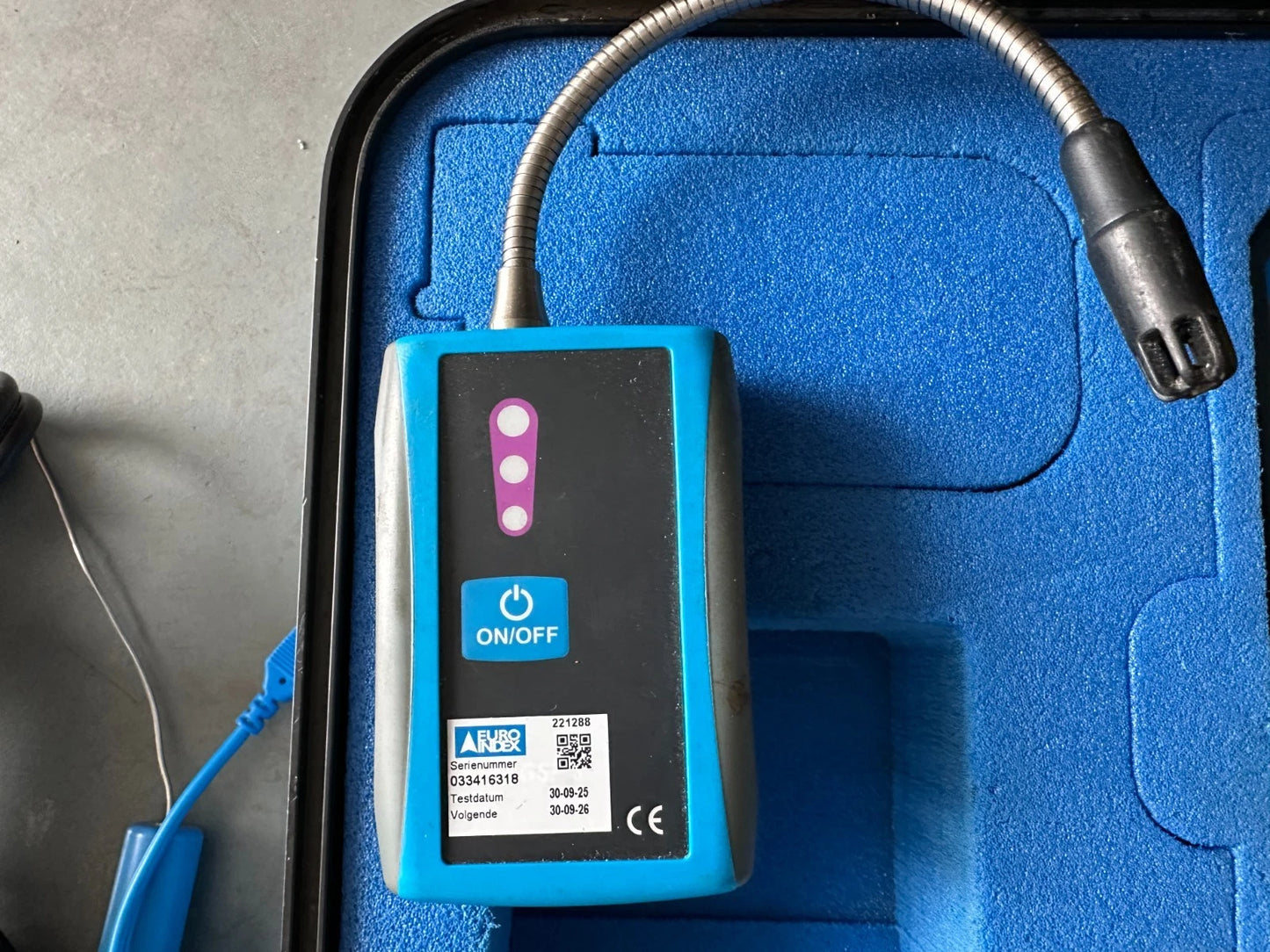 Eurolyzer STx / Bleu-Line S 2601 / GSP3-Flex