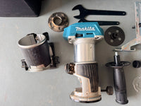 Makita DRT 50  ZJX2 Akku Multifunktionsfräse 18 V ohne Akku/Ladegerät