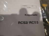 1x Originele Wacker koppelingsset 0206565 RCS2/RCS3 conversiekit voor DPU 100-70