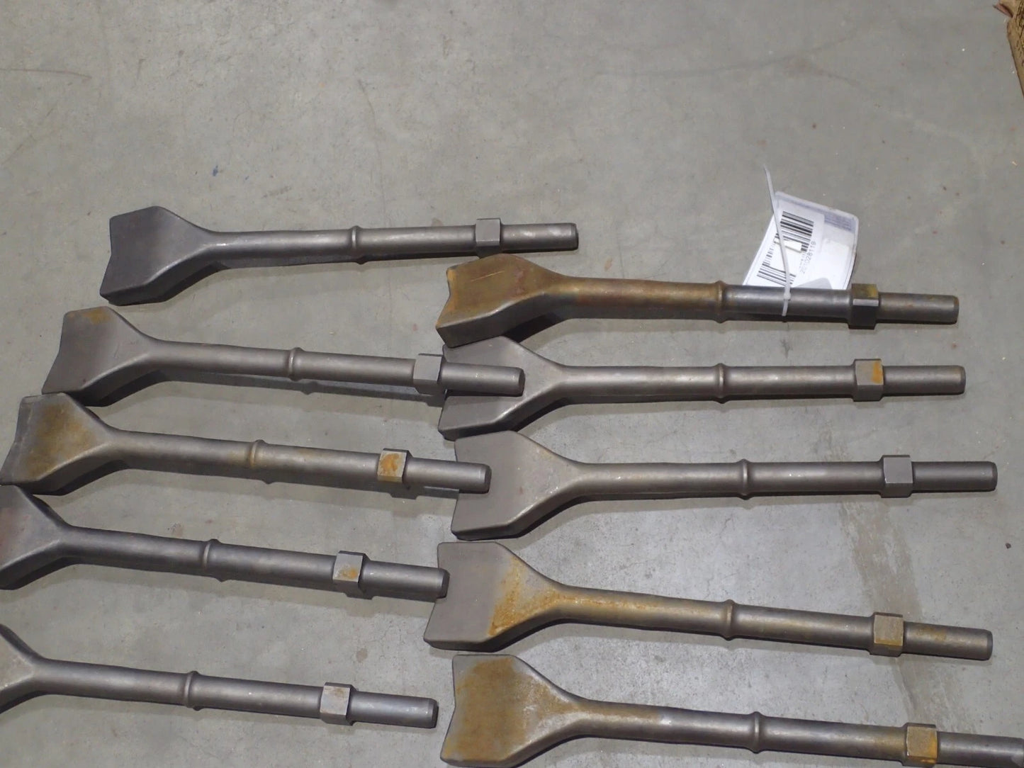 1x Stampbeitel 27x80 Wacker Neuson Nieuw Origineel