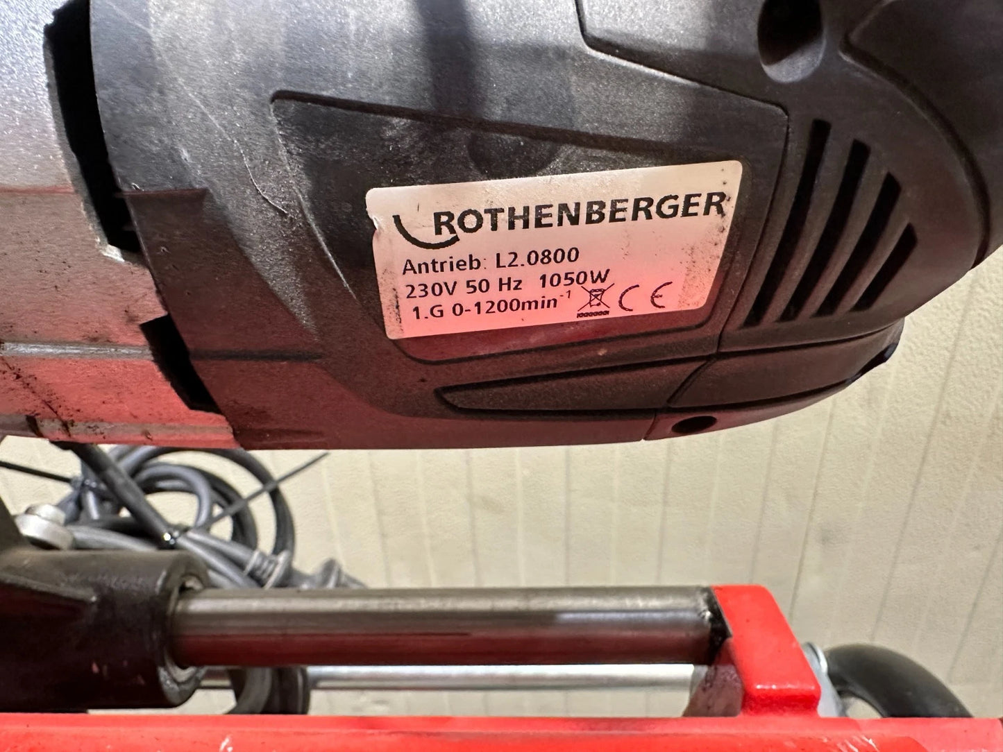 Rothenberger Stumpfschweißgerät  P 160 Saniline