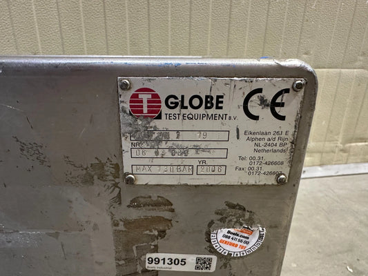 Globe APU MK7-19 High Pressure Liquid Test Pump