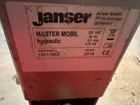 Janser Master MOBIL Vario Stripper Silent Vloerbedekkingverwijderaar stripper 8503