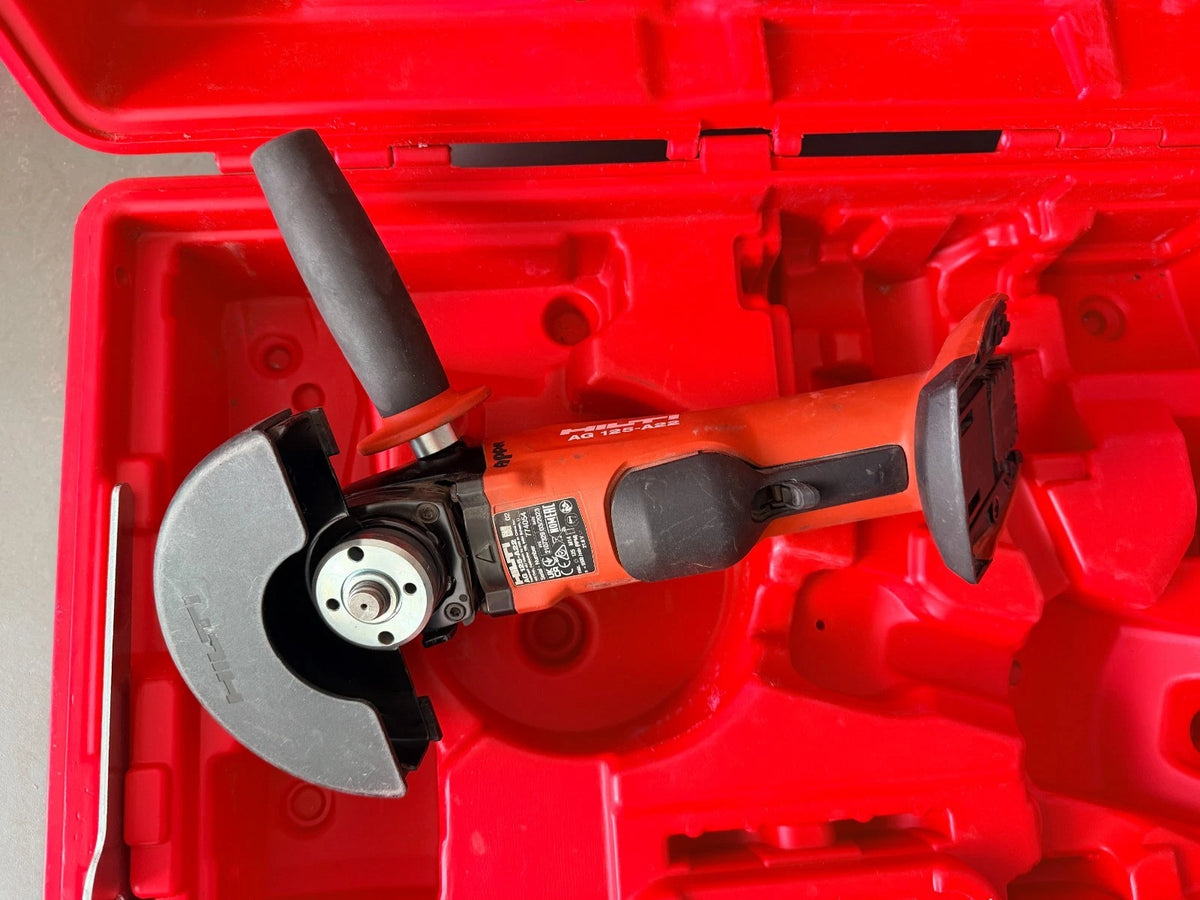 Hilti AG 125-A22  Ohne Akku/Ladegerät Winkelschleifer Flex