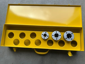 Rems snelwissel-snijkop 1" 3/4" 1/2"