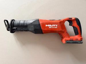 Hilti SR 6-22 Nuron Ohne Akku/Ladegerät Akku-Säbelsäge SR 6-22