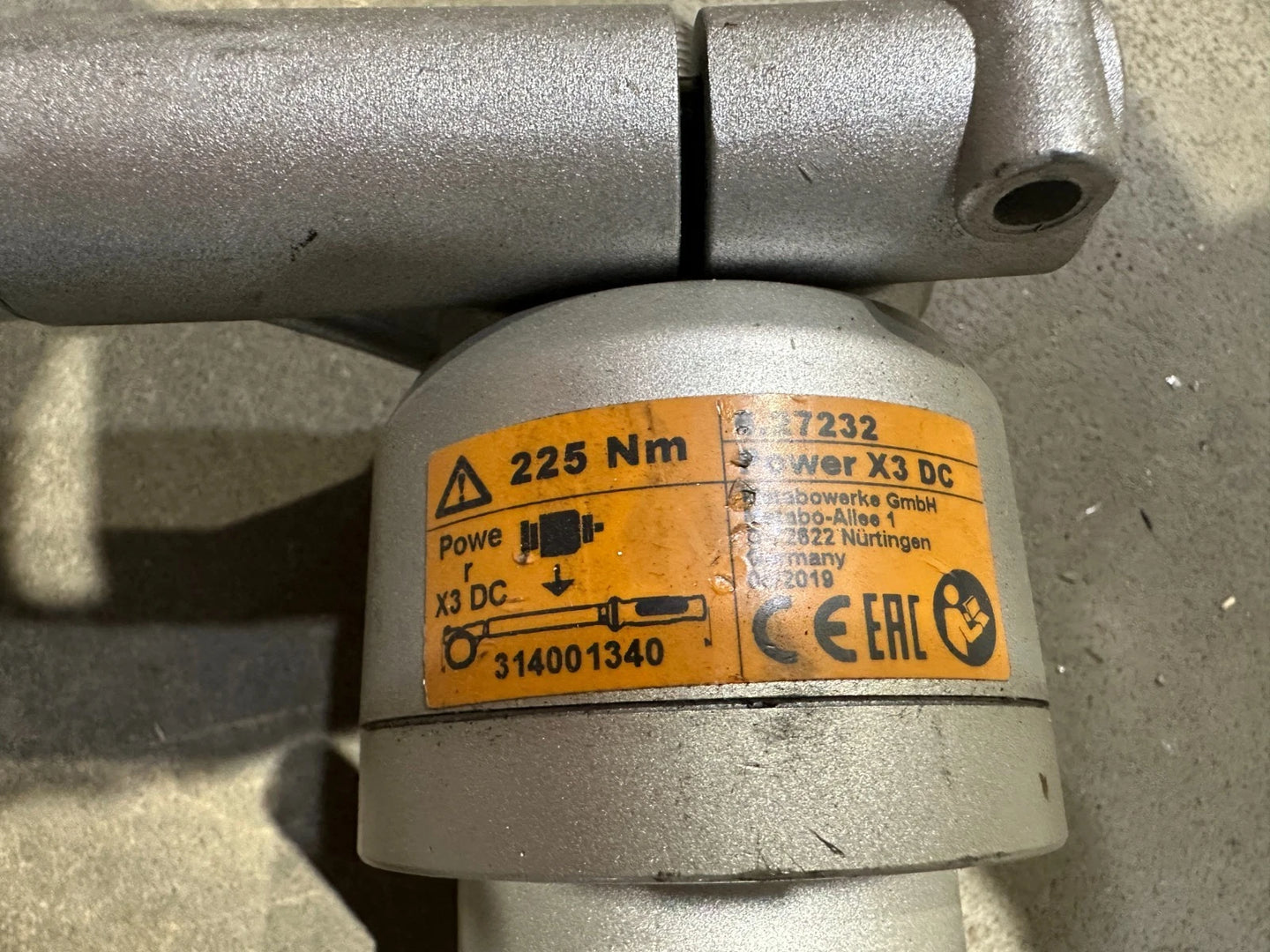 Metabo Power X3 DC 225 Nm Opzetstuk nr. 148
