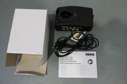 Rems snellader Li-ion/Ni-Cd 571560 R220 NIEUW INCL. 21% BTW