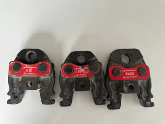 compare product Rothenberger Pressbacken Viega Profipress V12 15 22 Romax Compact / Hilti NPR19