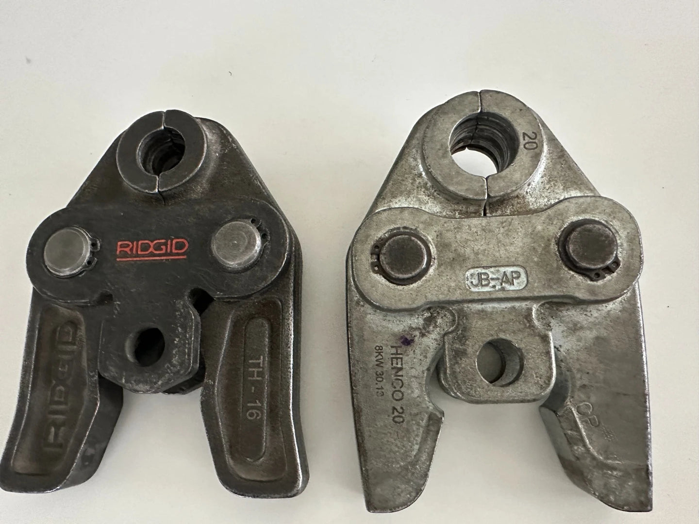 Ridgid Henco Pressbacke Th16 Th20