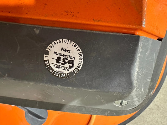Schwamborn STR 580E/VF Vielzweckmaschine / Einscheibenmaschine