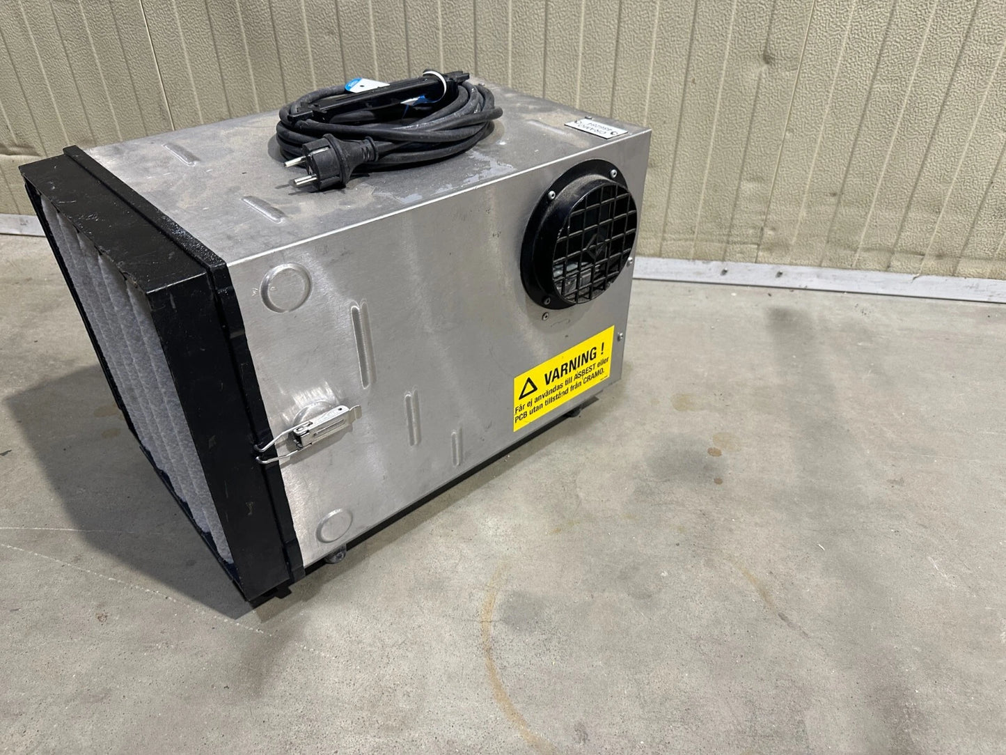 Stofbeheersing Air Cube 500 Mobiele Afzuigunits Bouwluchtreinigers